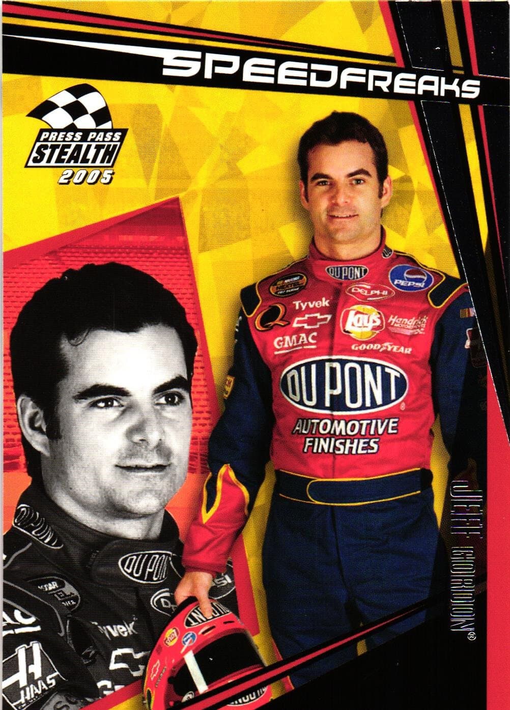 Stealth Jeff Gordon 2005 Press Pass 2005 Press Pass