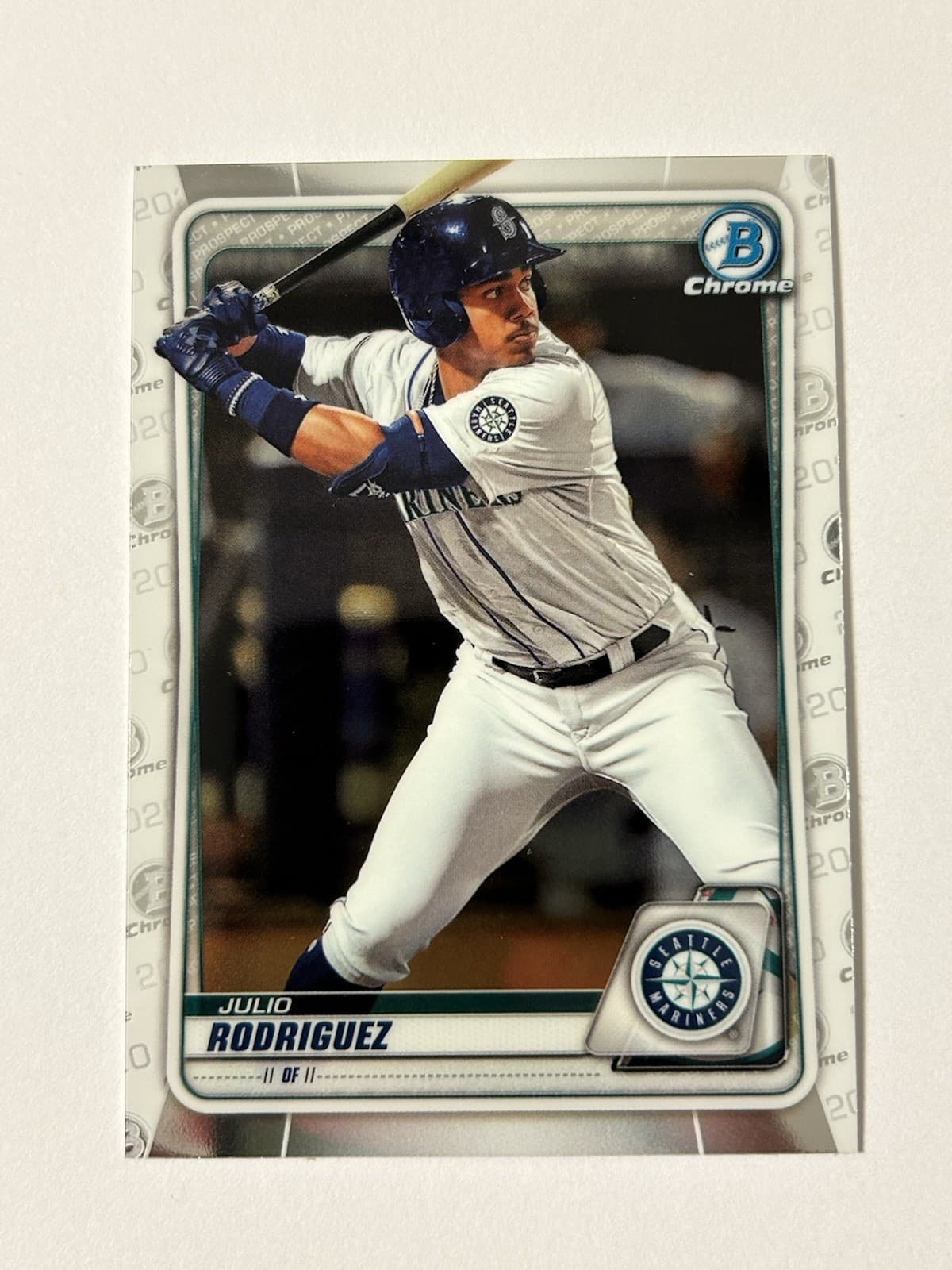 Prospects Julio Rodriguez 2020 Bowman 2020 Bowman