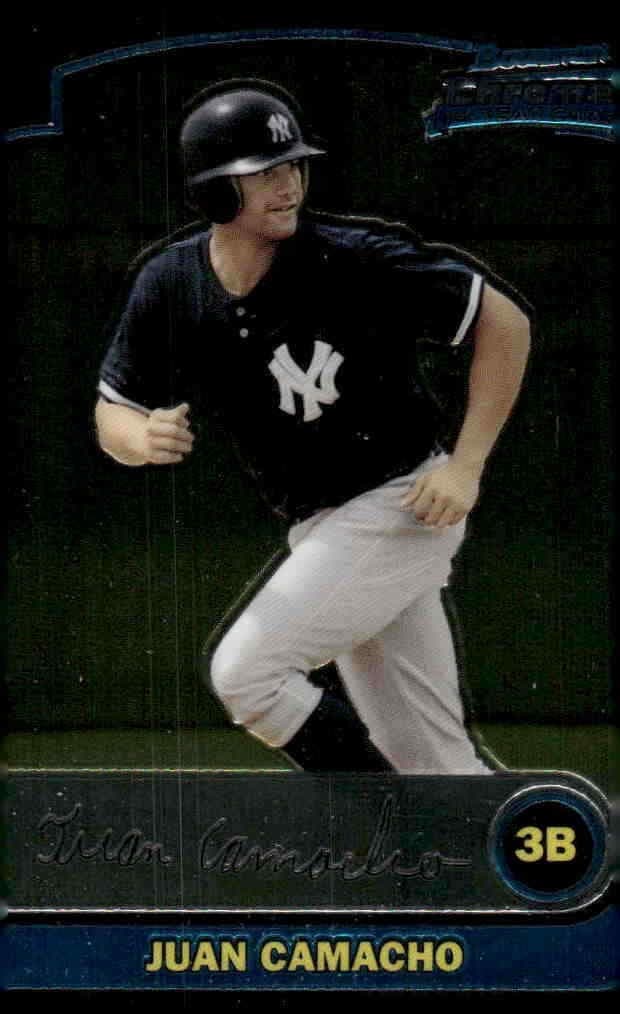 Prospects Juan Camacho 2003 Bowman Draft 2003 Bowman Draft
