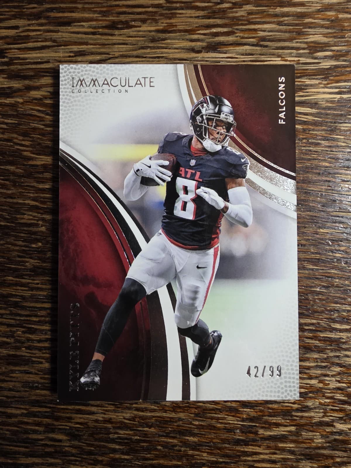 Kyle Pitts 2025 Panini Immaculate