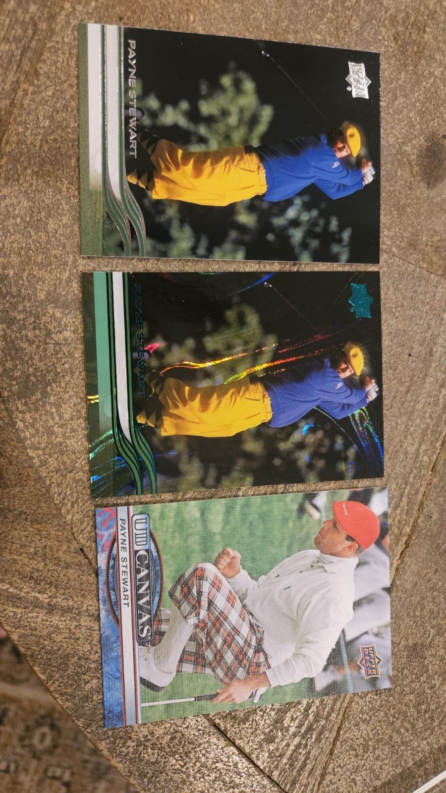 Golf Payne Stewart 2026 Upper Deck 2026 Upper Deck green