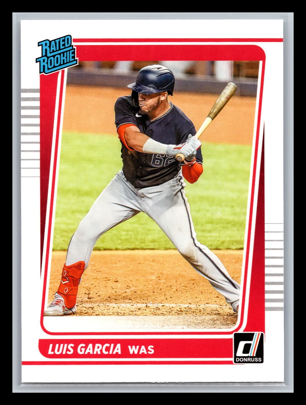 Luis Garcia Washington 2021 Donruss 2021 Donruss