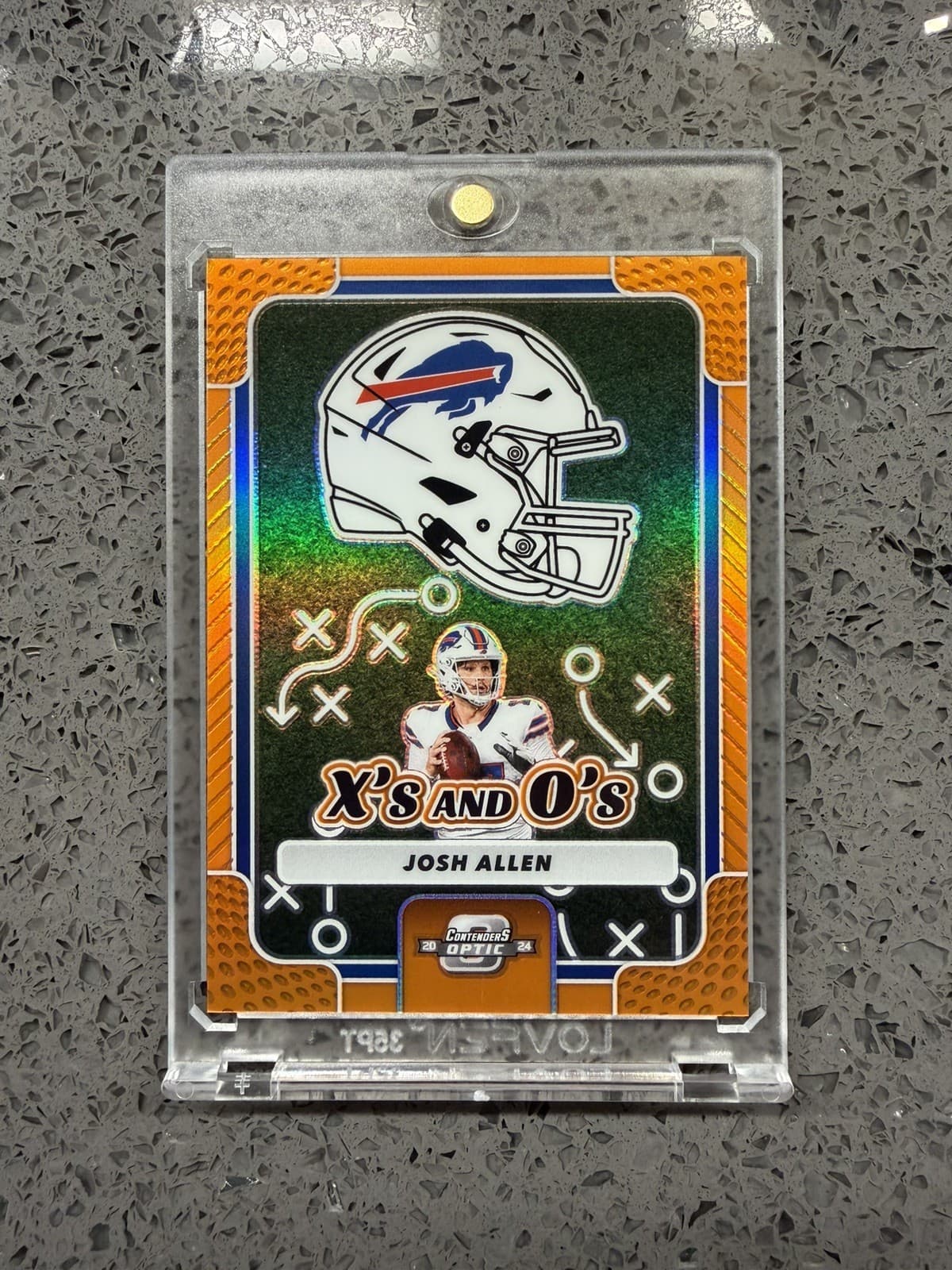 Optic Football Josh 2024 Panini Contenders