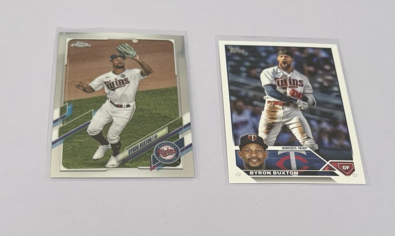 Byron Buxton 2021 Topps Chrome 2021 Topps Chrome
