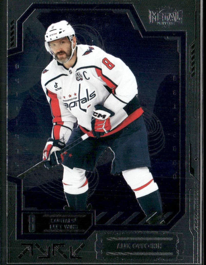 Alex Ovechkin 2025 fleer SkyBox Metal Universe