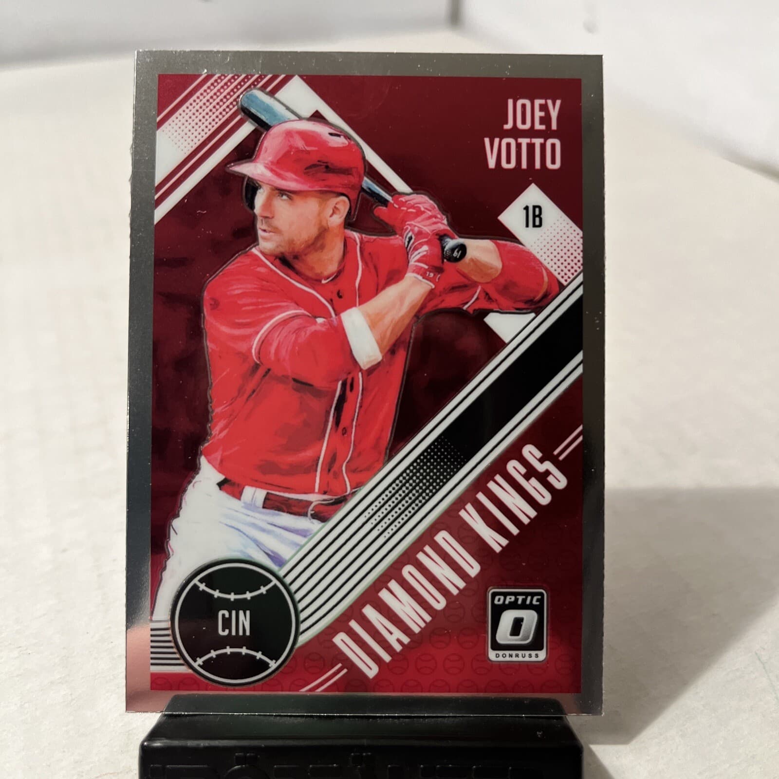 joey votto donruss optic diamo 2018 Panini 2018 Panini