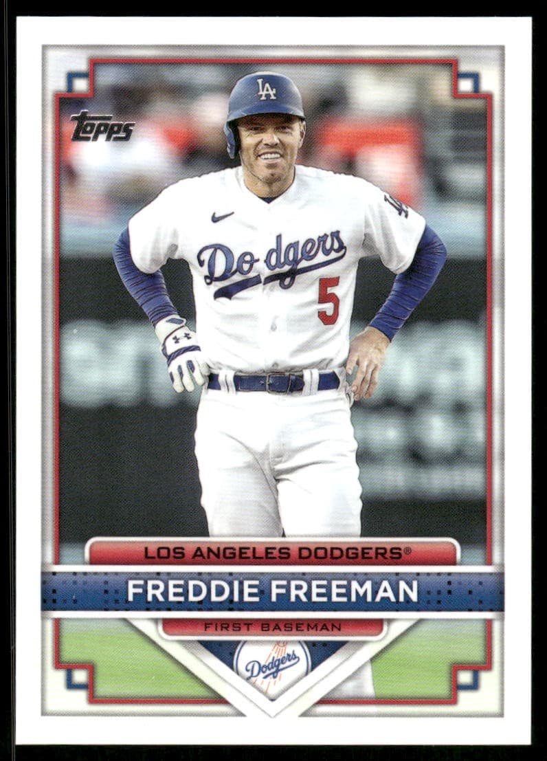 Freddie Freeman Flagship 2023 Topps 2023 Topps