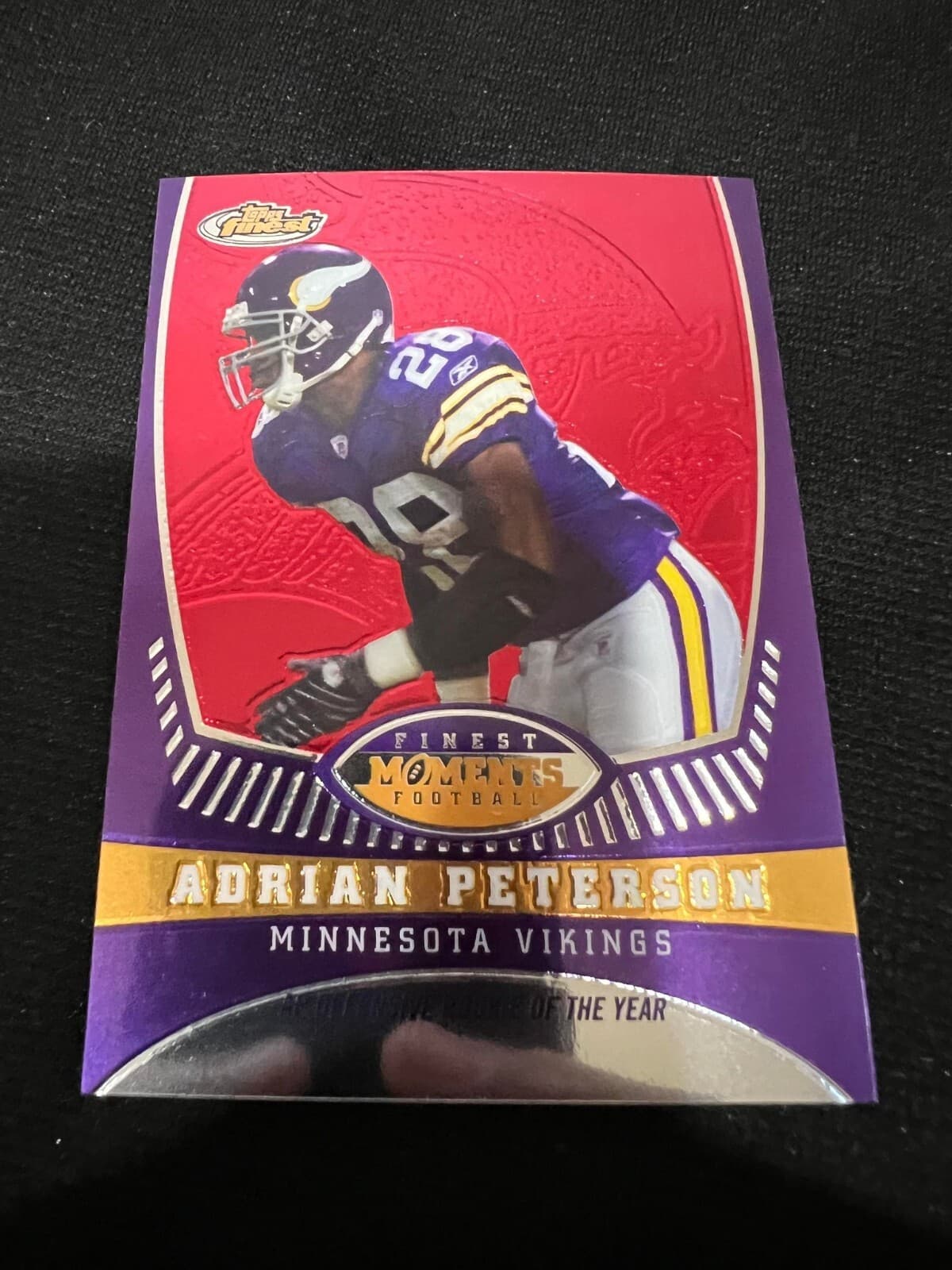 Minnesota Vikings Moments 2008 Topps Finest