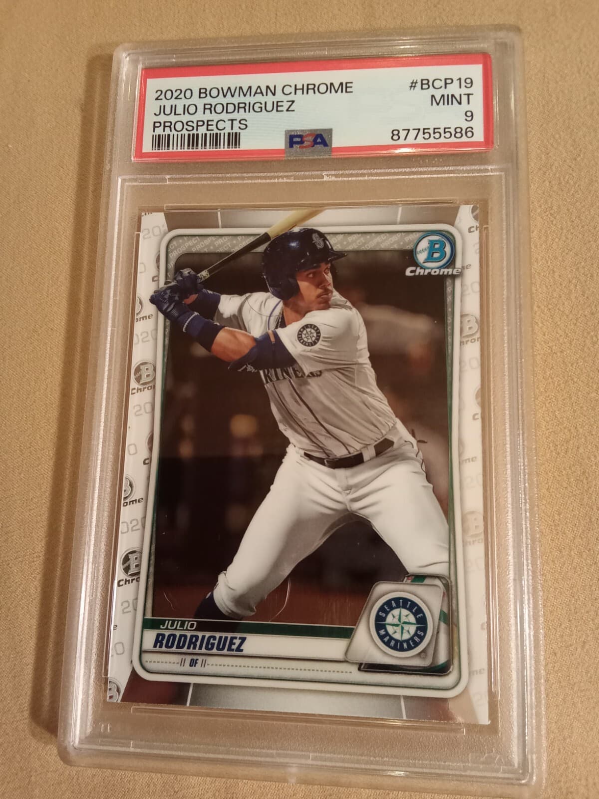 Prospects Julio Rodriguez 2020 Bowman Chrome
