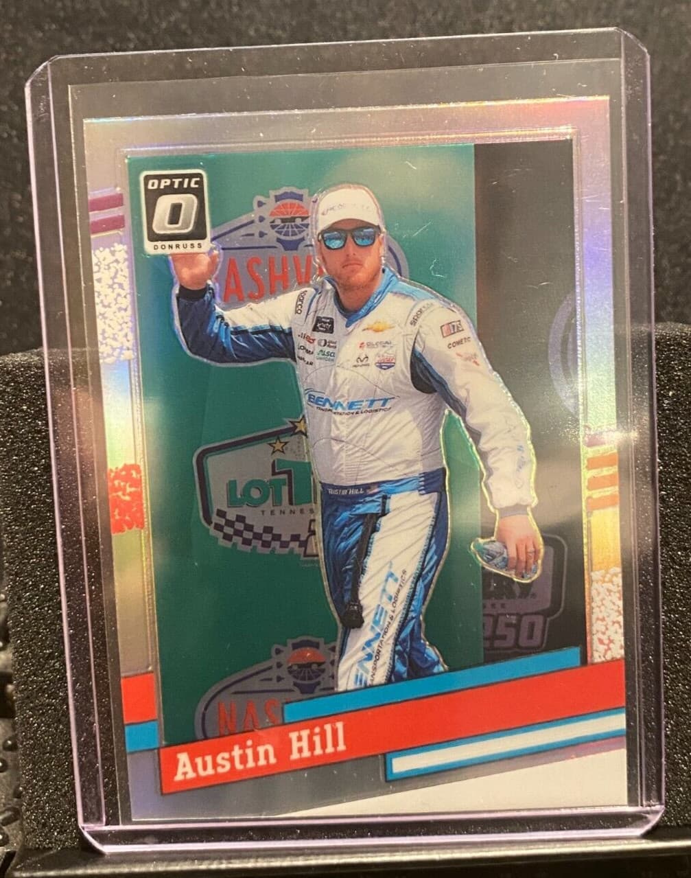 Austin Hill 2024 Donruss Optic 2024 Donruss Optic holo-silver