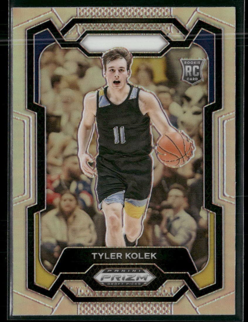 Draft Picks Tyler 2024 Panini Prizm 2024 Panini Prizm silver