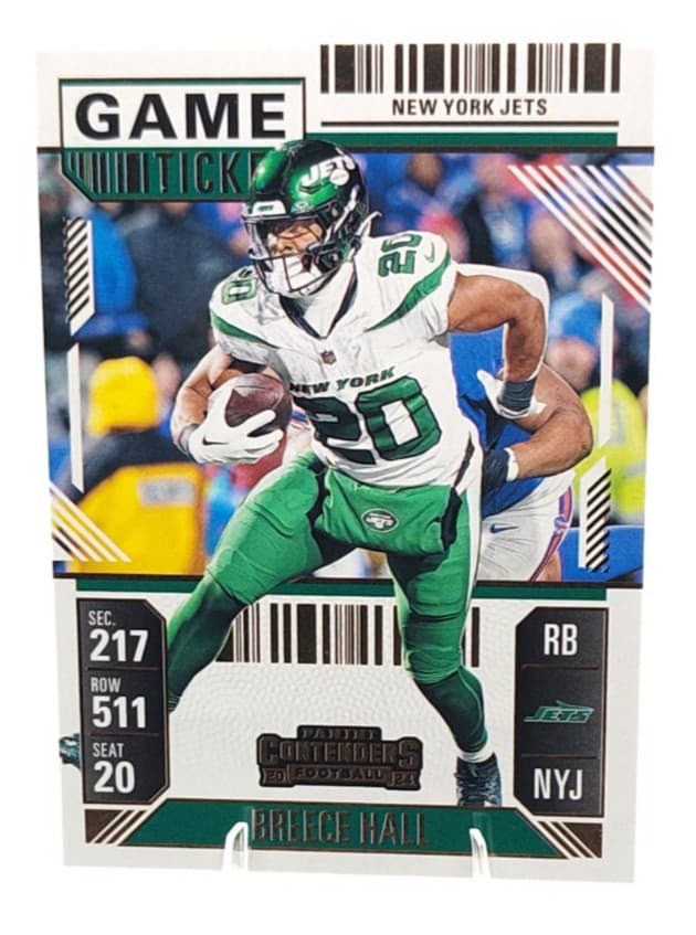 Football Game Ticket 2024 Panini Contenders 2024 Panini Contenders