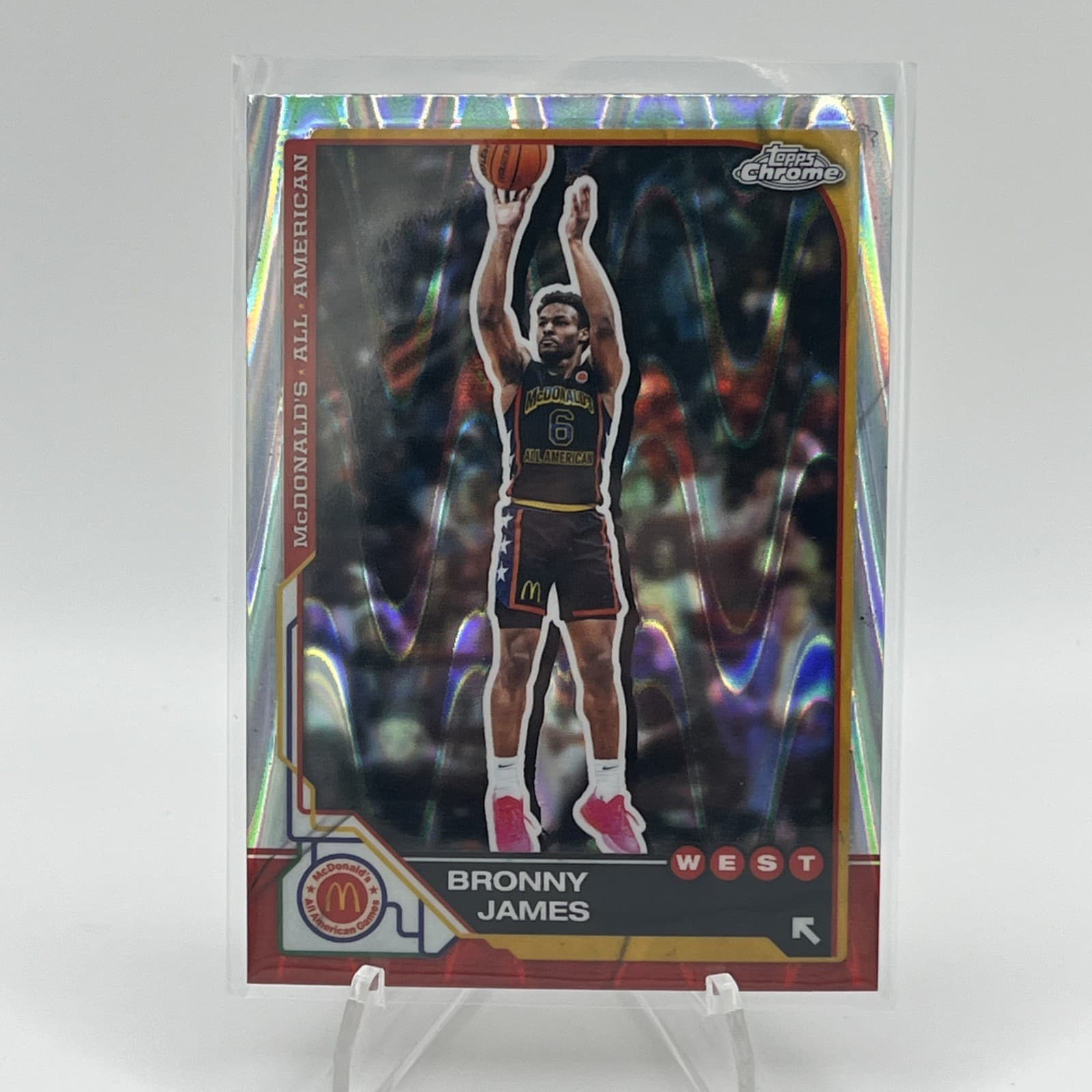 All American Ray 2025 Topps Chrome 2025 Topps Chrome refractor