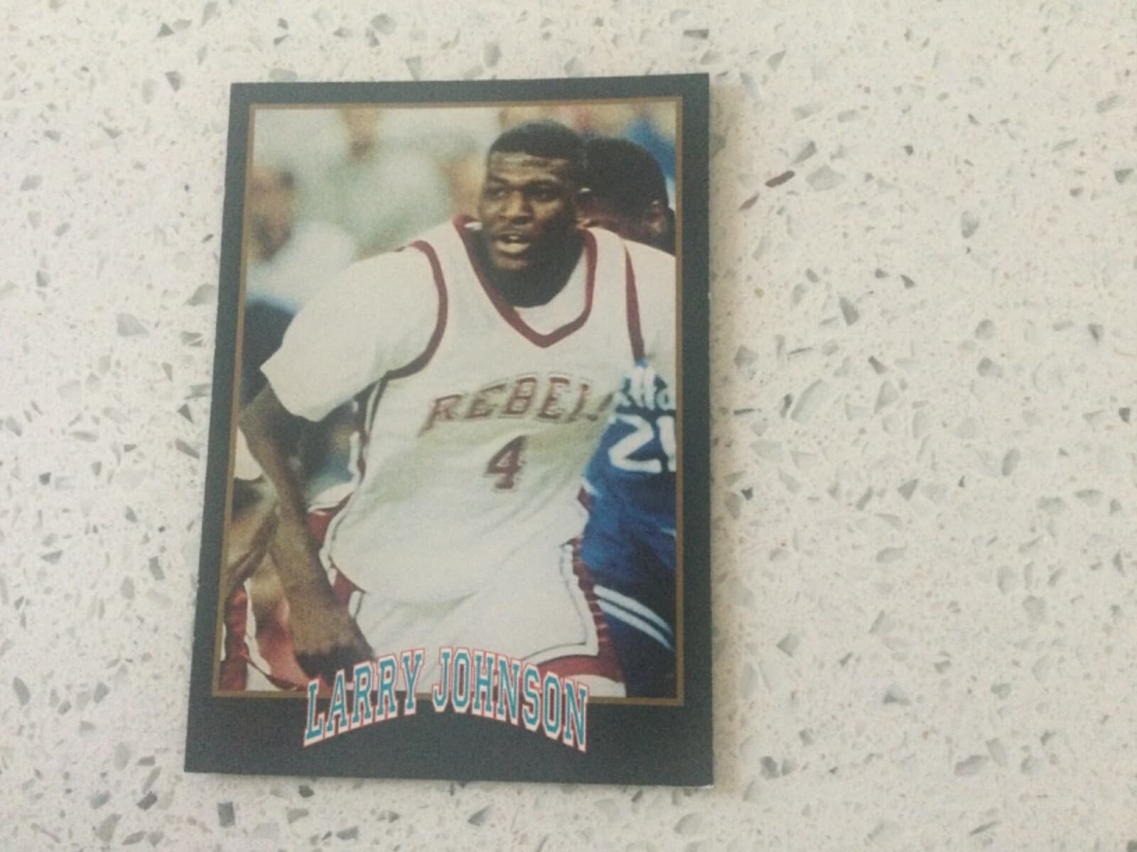 Larry Johnson Undefeated 1991 Unknown 1991 Unknown