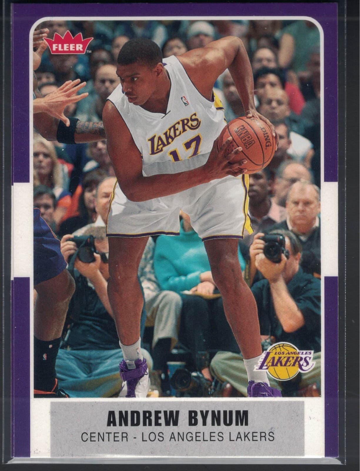 Andrew Bynum 2007 Fleer 2007 Fleer