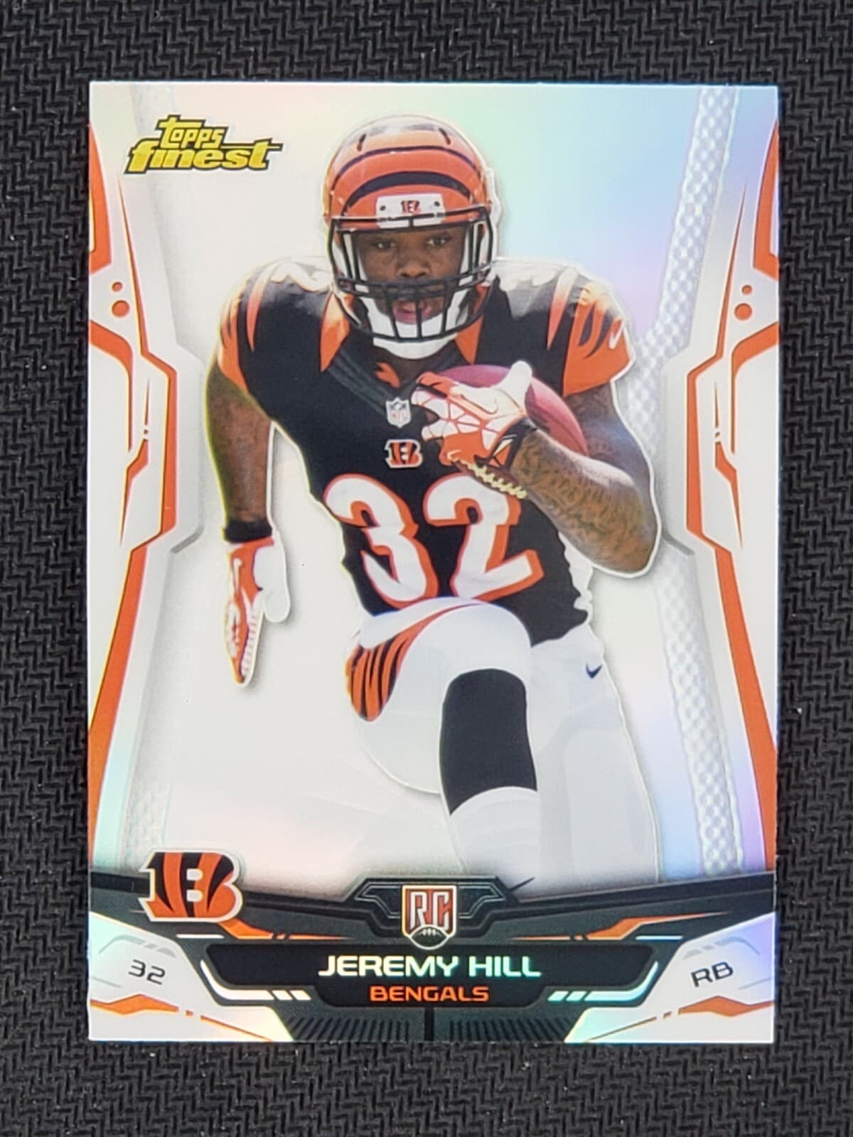 Refractors Jeremy Hill 2014 Topps Finest