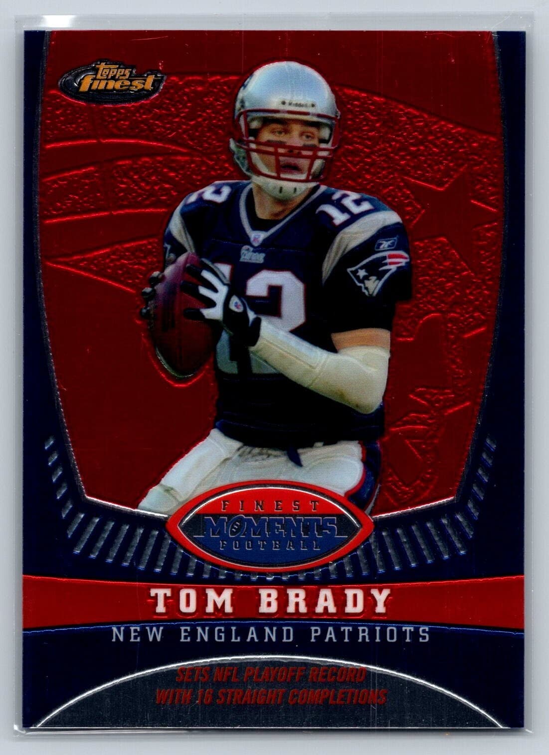 Tom Brady Finest 2008 Topps Finest 2008 Topps Finest