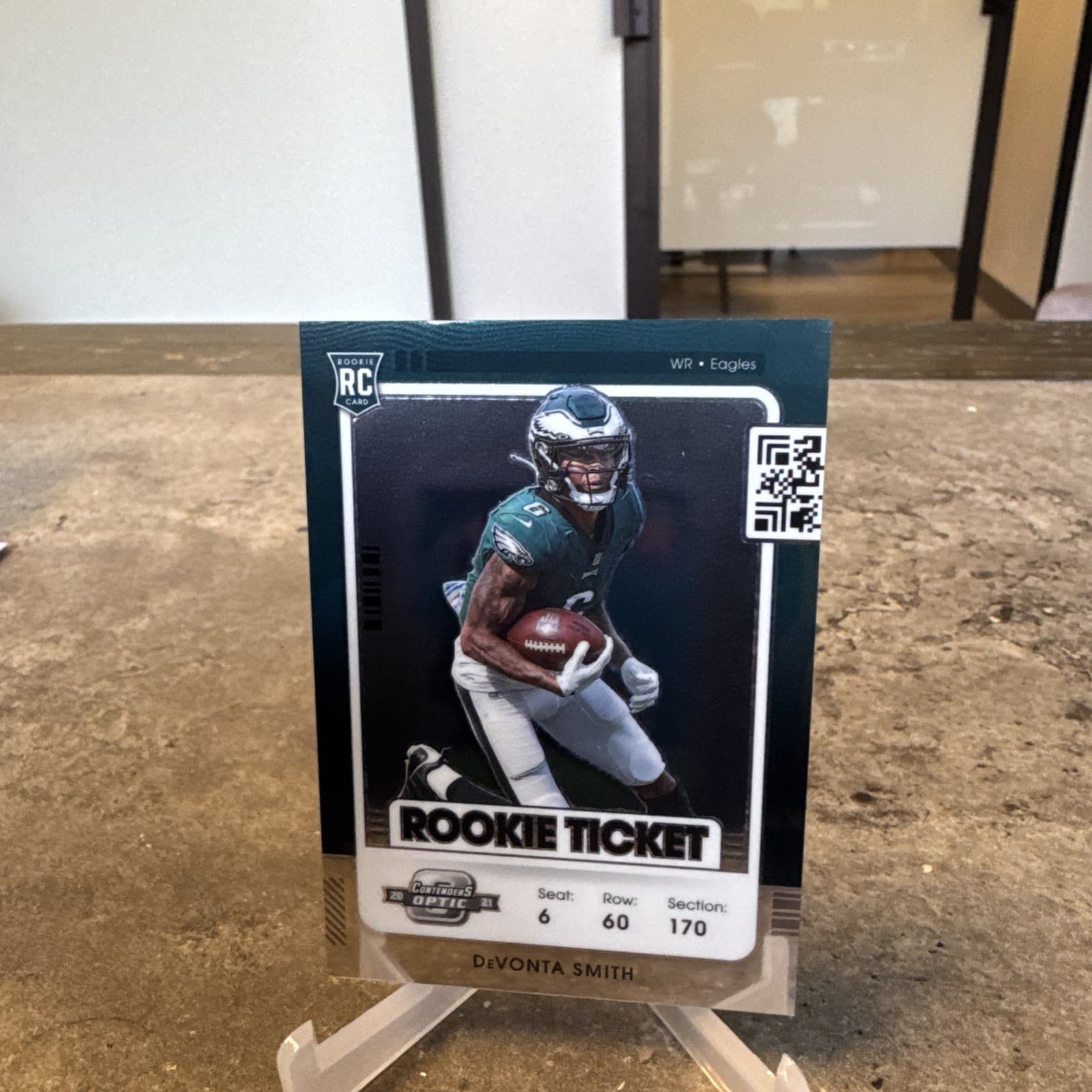 Optic Ticket Silver 2021 Panini Contenders
