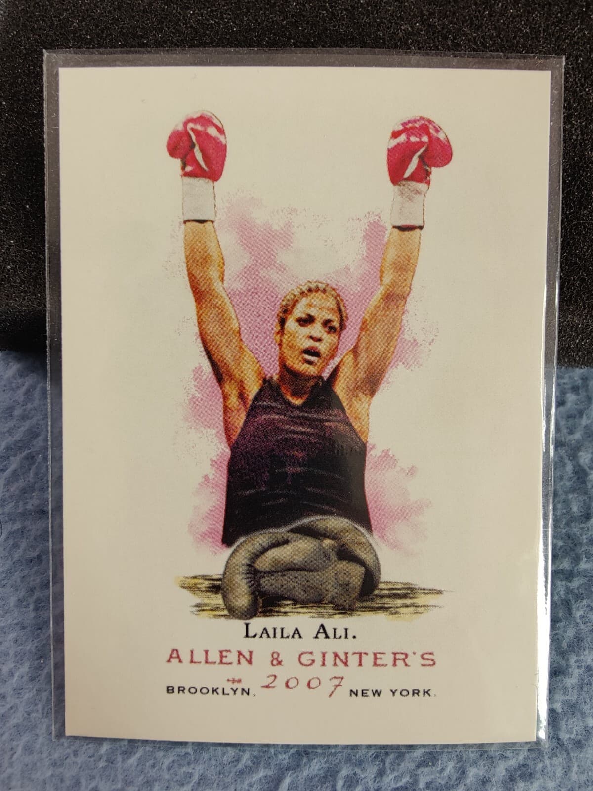 Laila Ali 2007 topps