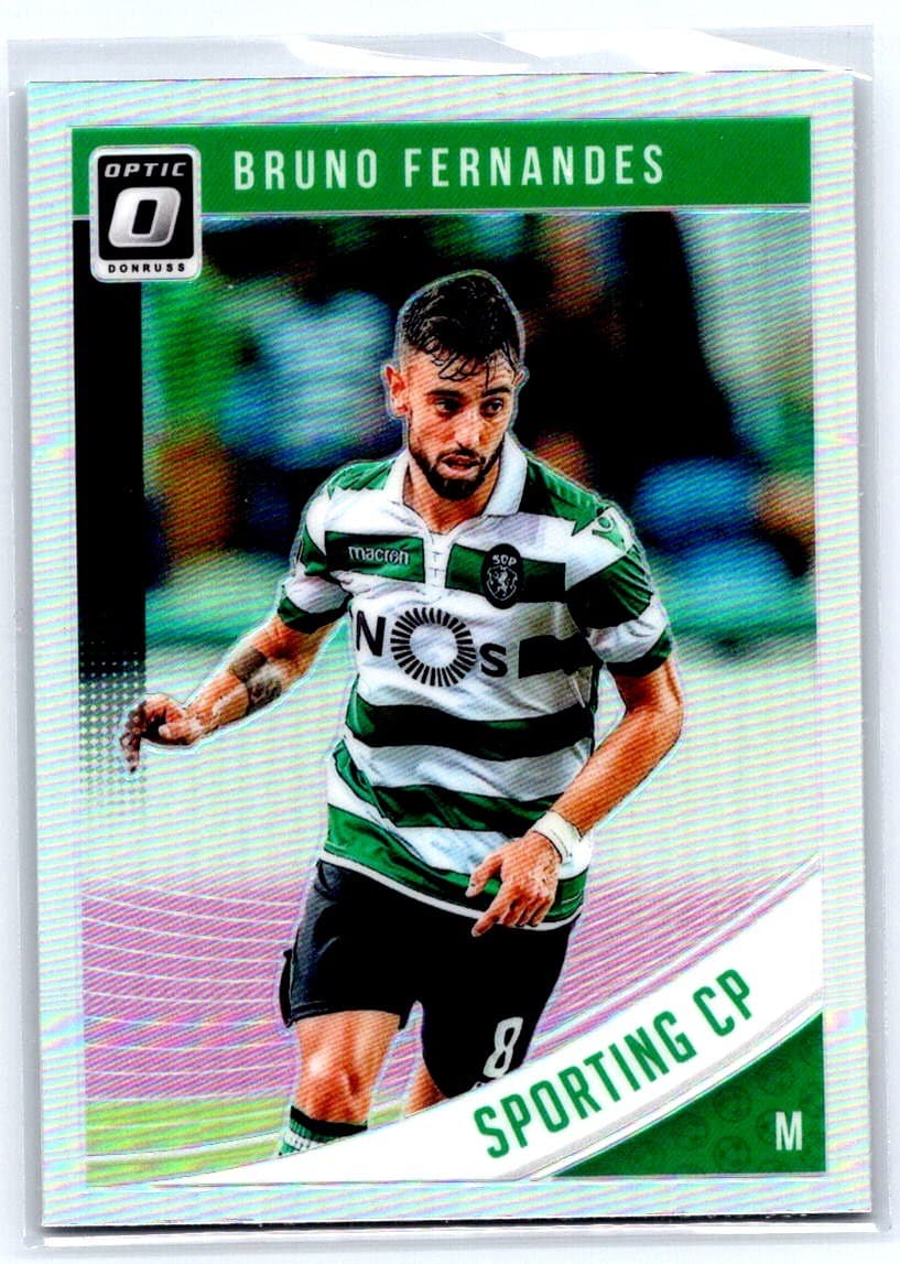 Bruno Fernandes 2018 Panini 2018 Panini holo-silver