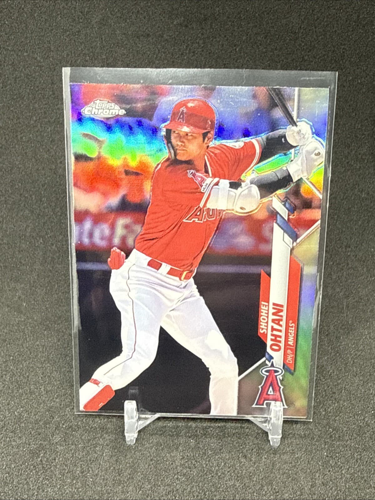 Shohei Ohtani Batting 2020 Topps Chrome