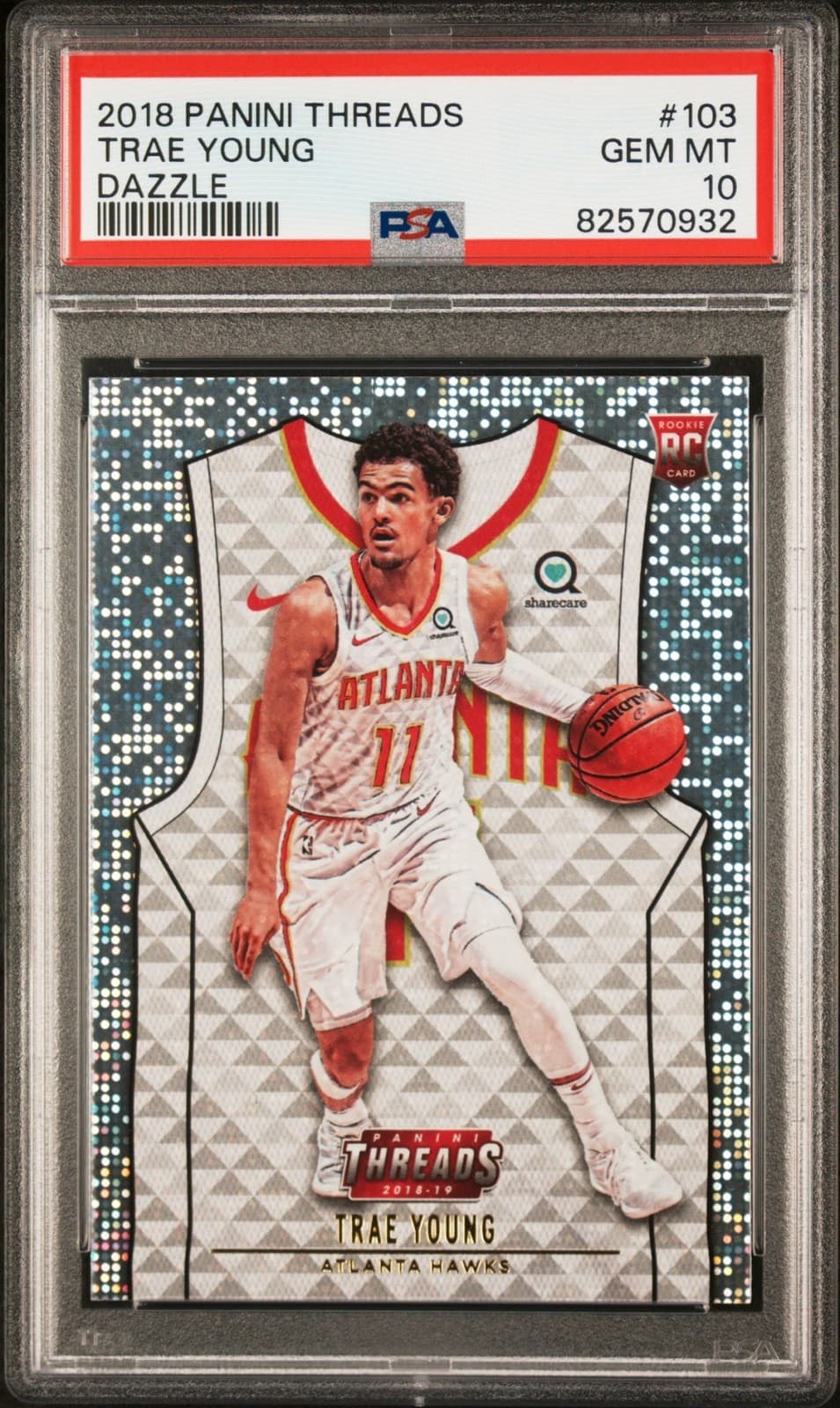 Threads Basketball Trae 2018 Panini 2018 Panini