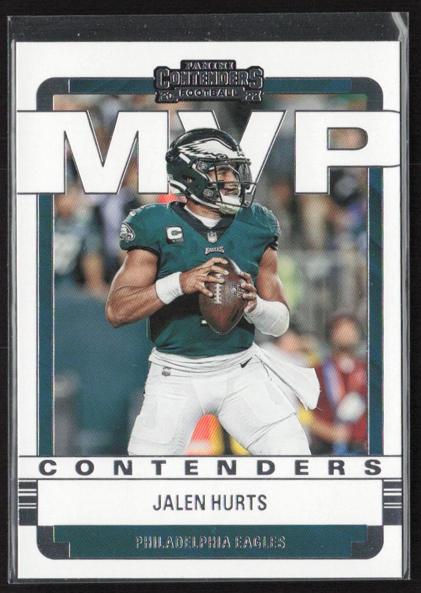 Jalen Hurts 2022 Panini Contenders 2022 Panini Contenders