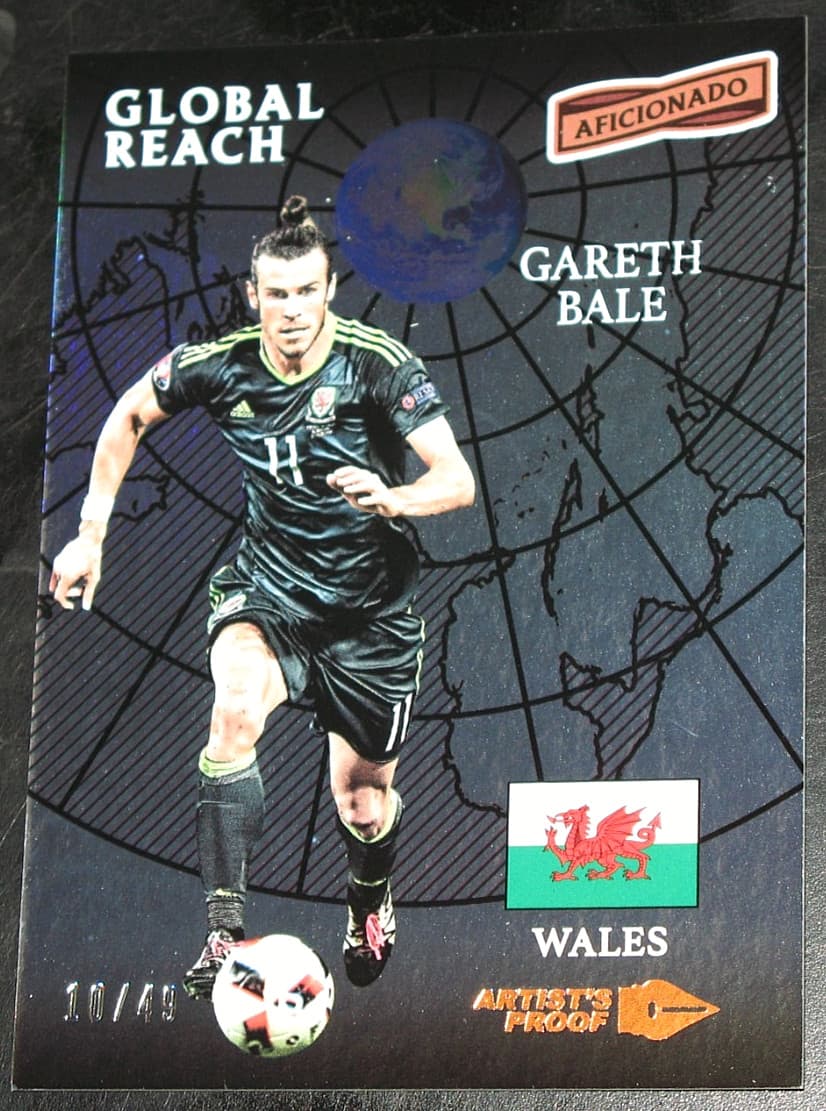 Aficionado Gareth Bale 2016 Unknown 2016 Unknown bronze