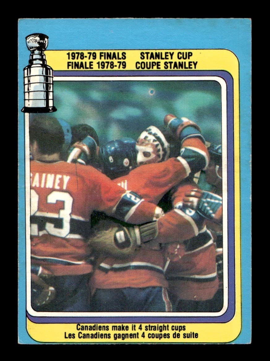Stanley Cup 1979 O-Pee-Chee 1979 O-Pee-Chee