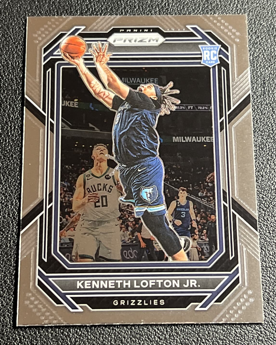 Kenneth Lofton Jr 2022 Panini Prizm 2022 Panini Prizm