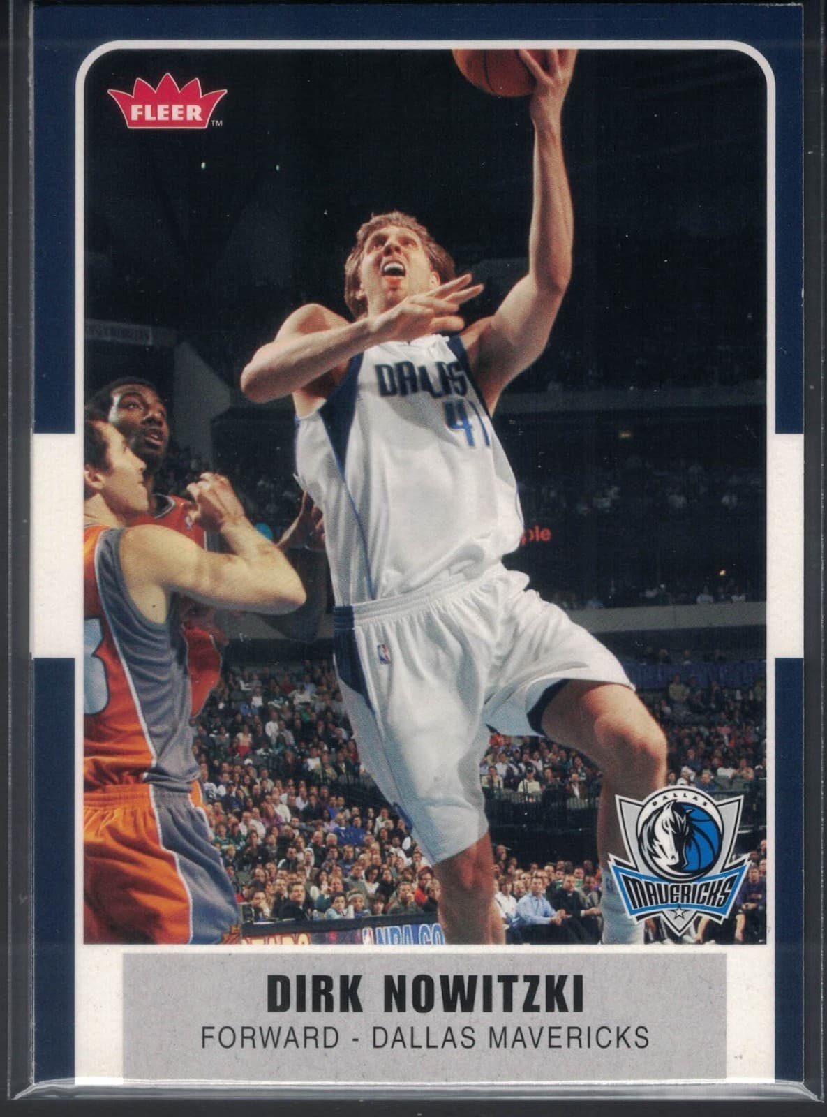 Dirk Nowitzki 2007 Fleer 2007 Fleer