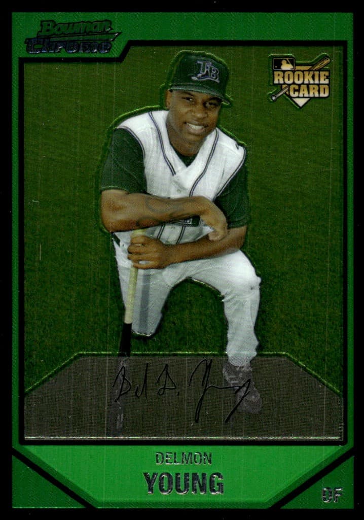 Delmon Young Devil 2007 Bowman Chrome 2007 Bowman Chrome
