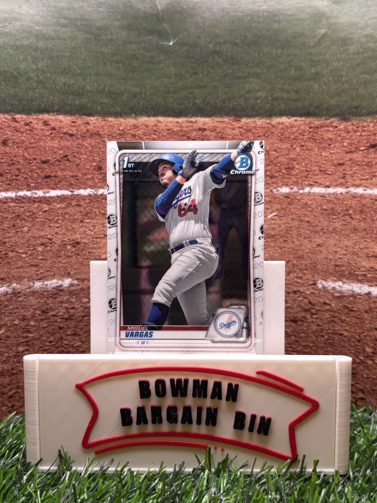 Prospects Miguel Vargas 2020 Bowman 2020 Bowman