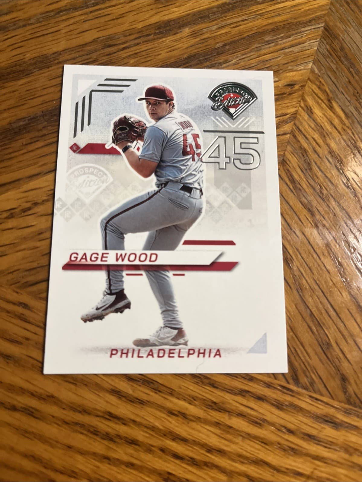 Prospect Edition Gage 2025 Panini 2025 Panini