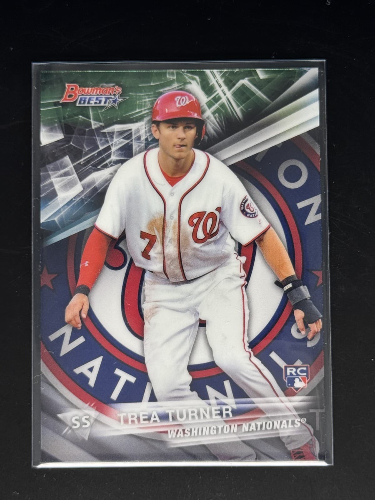 Trea Turner 2016 Bowman 2016 Bowman