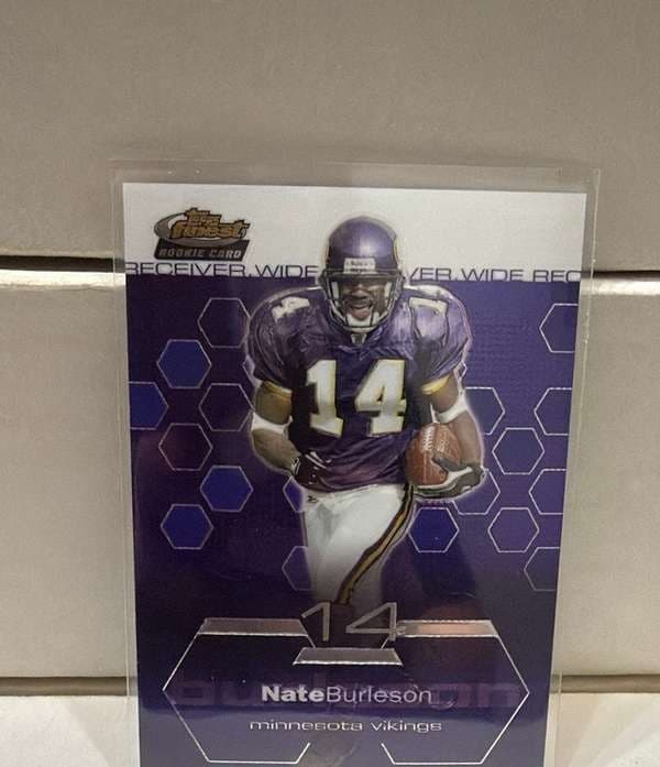 Refractors Nate Burleson 2003 Unknown 2003 Unknown