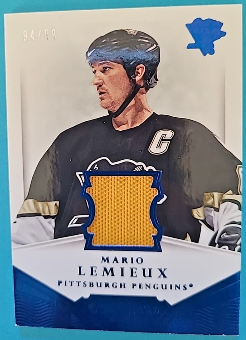 Mario Lemieux Dominion 2013 Panini 2013 Panini
