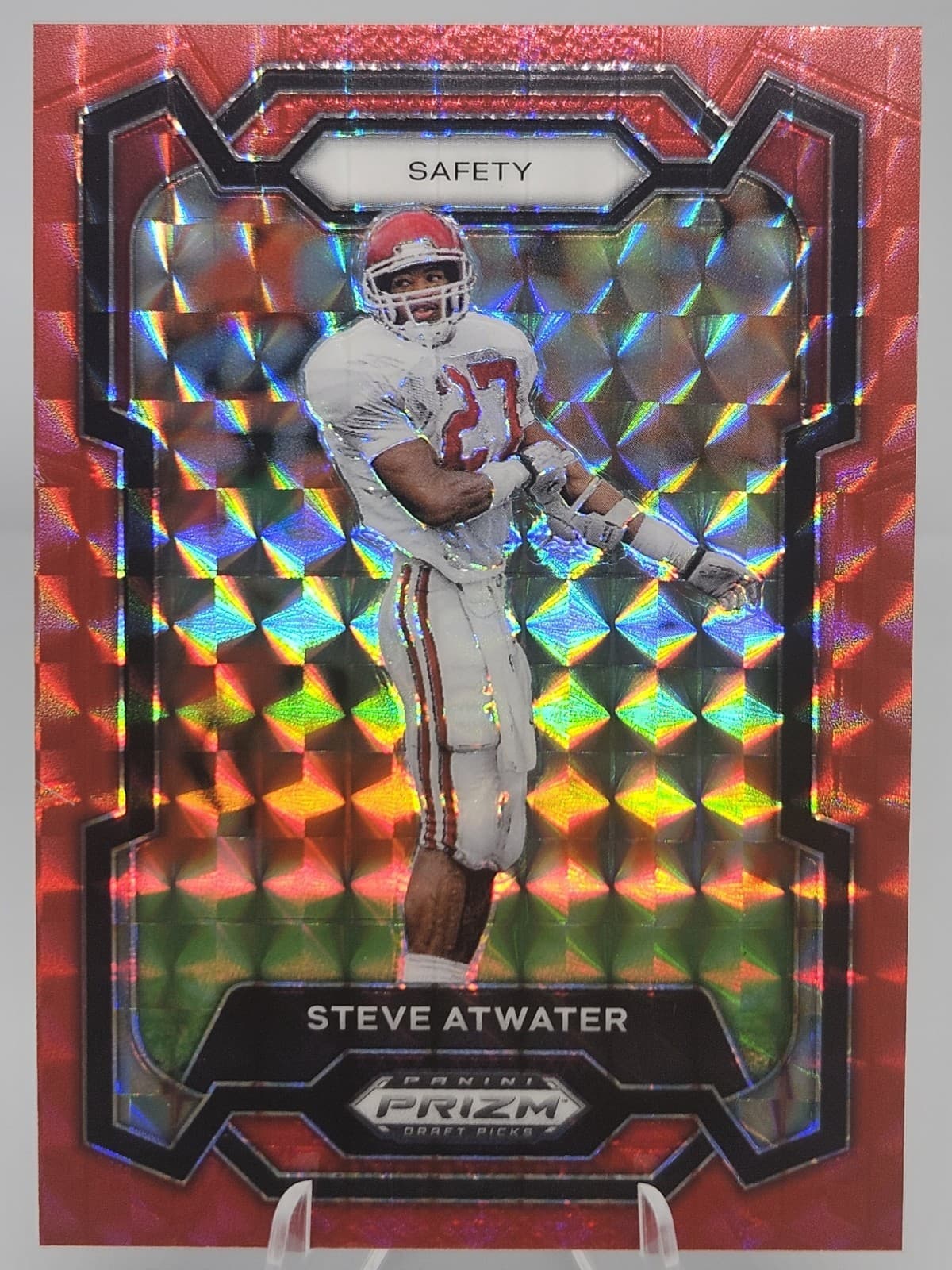 Draft Picks Steve 2024 Panini Prizm 2024 Panini Prizm red