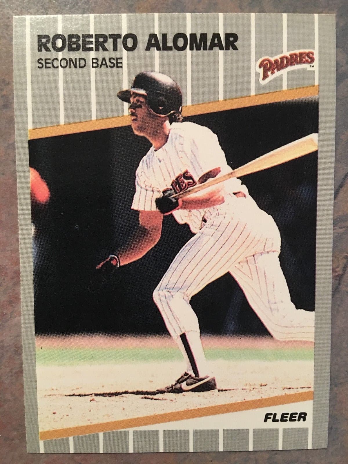 Baseball Roberto Alomar 1989 Fleer 1989 Fleer