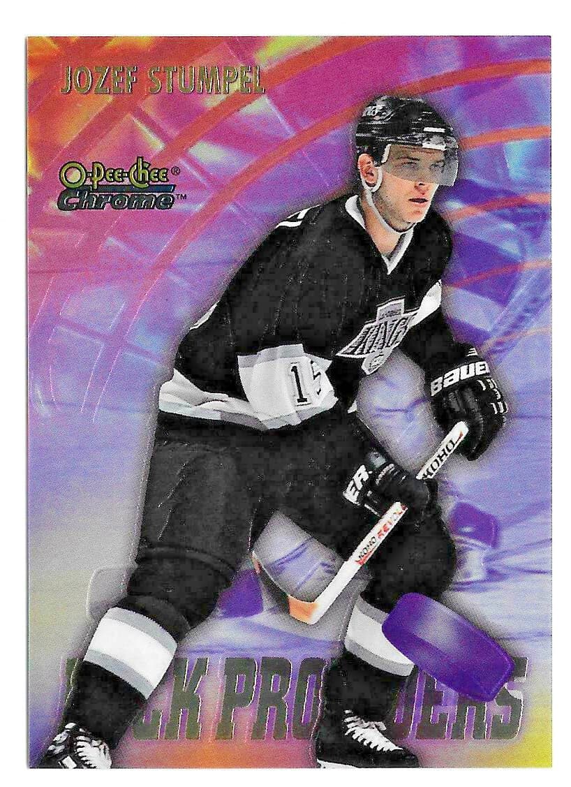 Josef Stumpel Puck 1998 O-Pee-Chee 1998 O-Pee-Chee