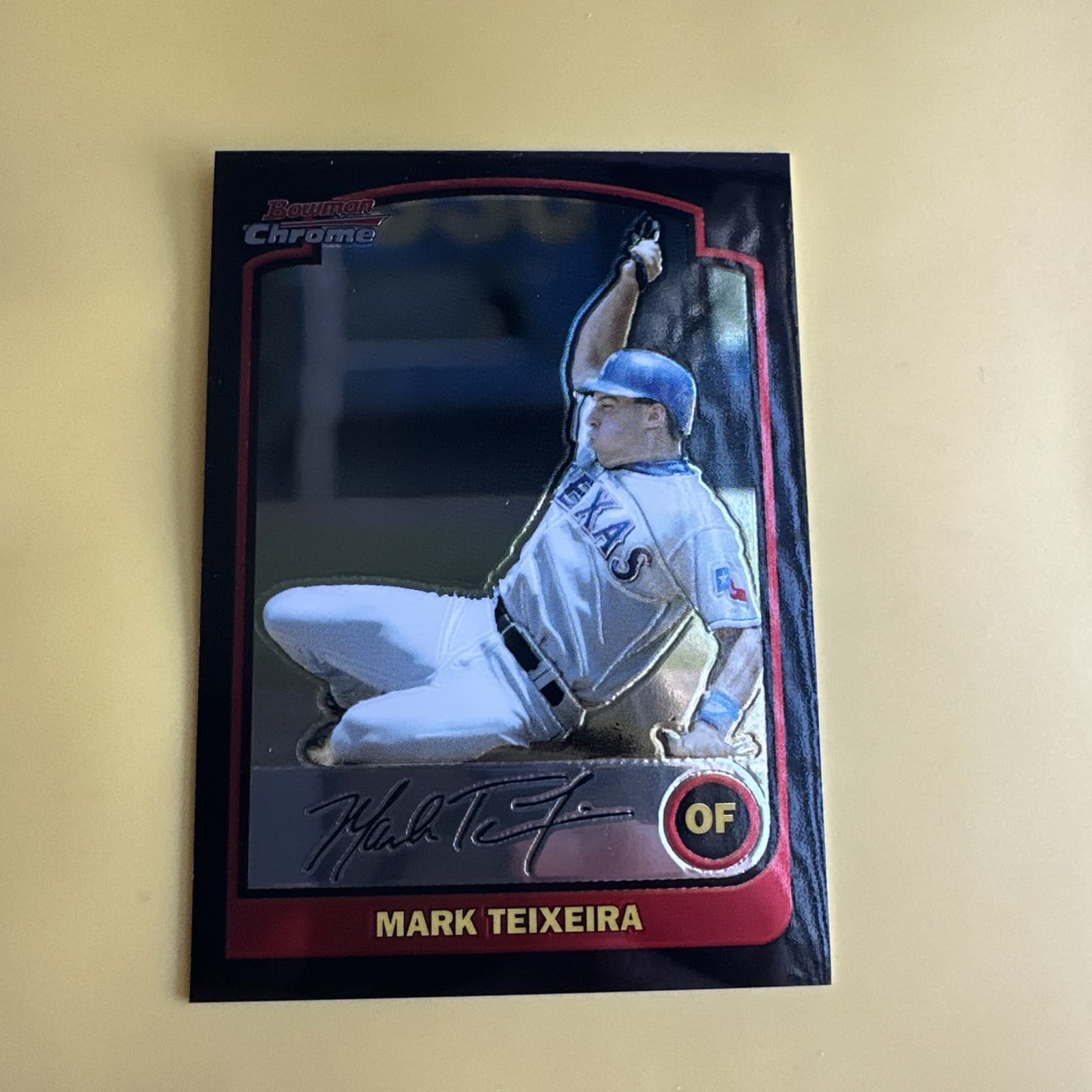 Prospects Mark Teixeira 2003 Bowman Draft
