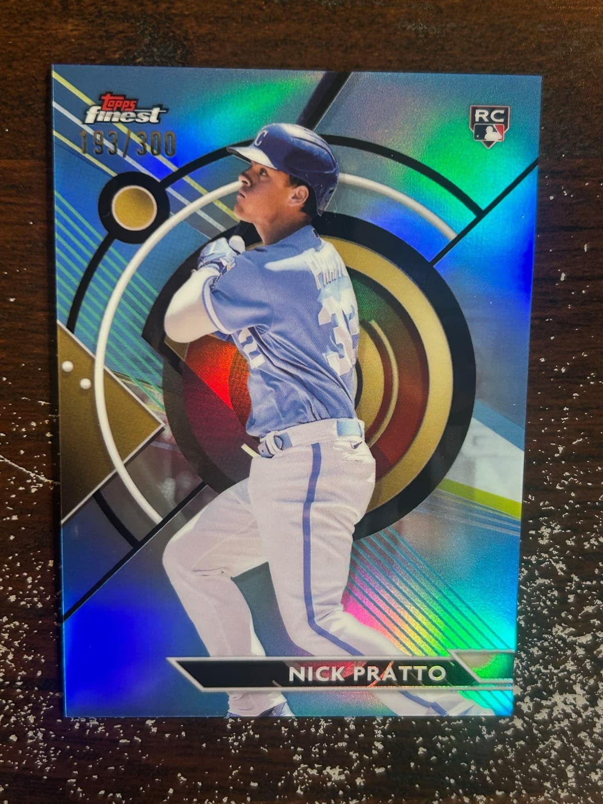 Nick Pratto Sky 2023 Topps Finest