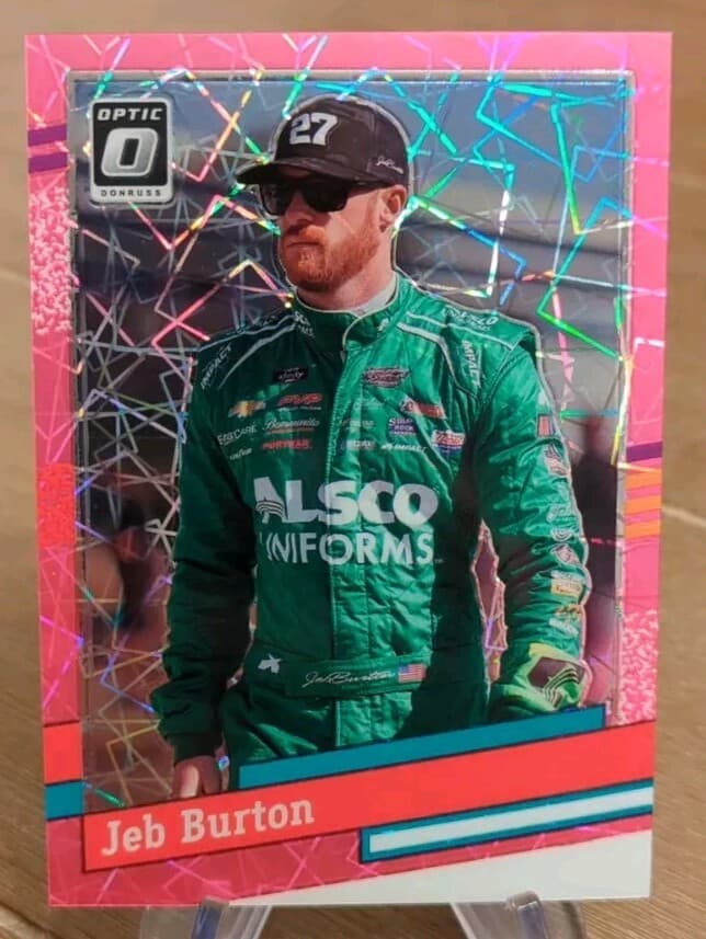 Retro Pink Velocity 2024 Donruss Optic 2024 Donruss Optic