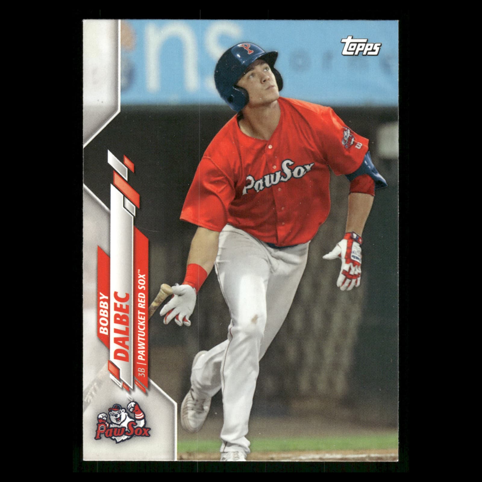 Bobby Dalbec 2020 Topps