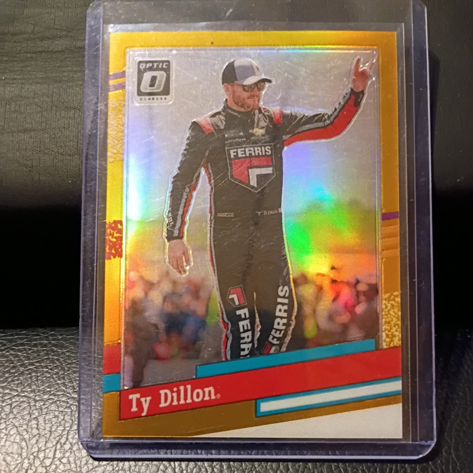 Retro Ty Dillon 2024 Panini 2024 Panini gold