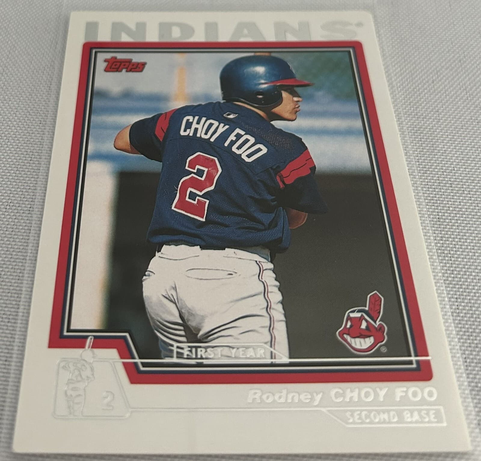Baseball Rodney Choy 2004 Topps 2004 Topps