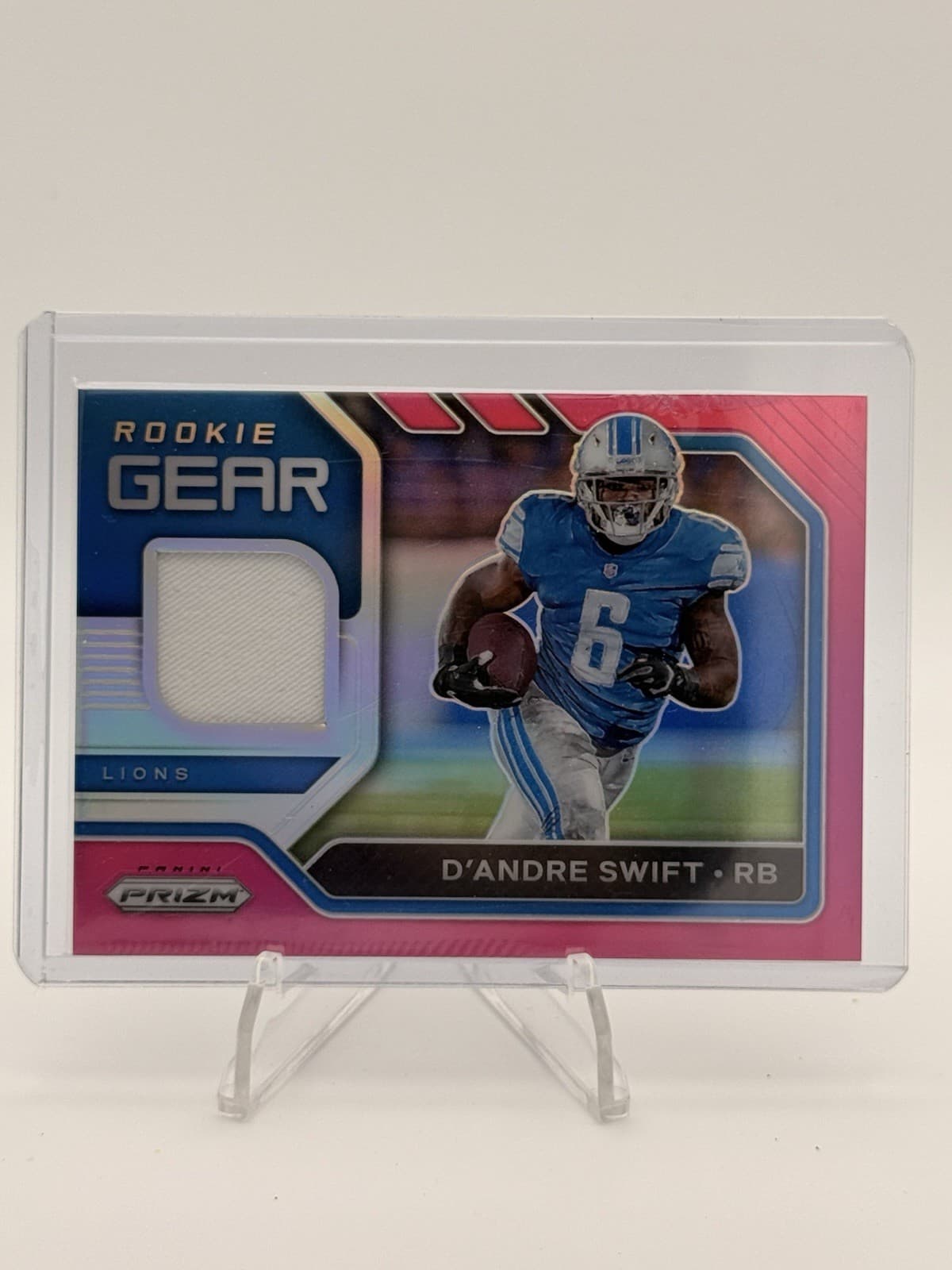 Andre Swift Detroit 2020 Panini Prizm