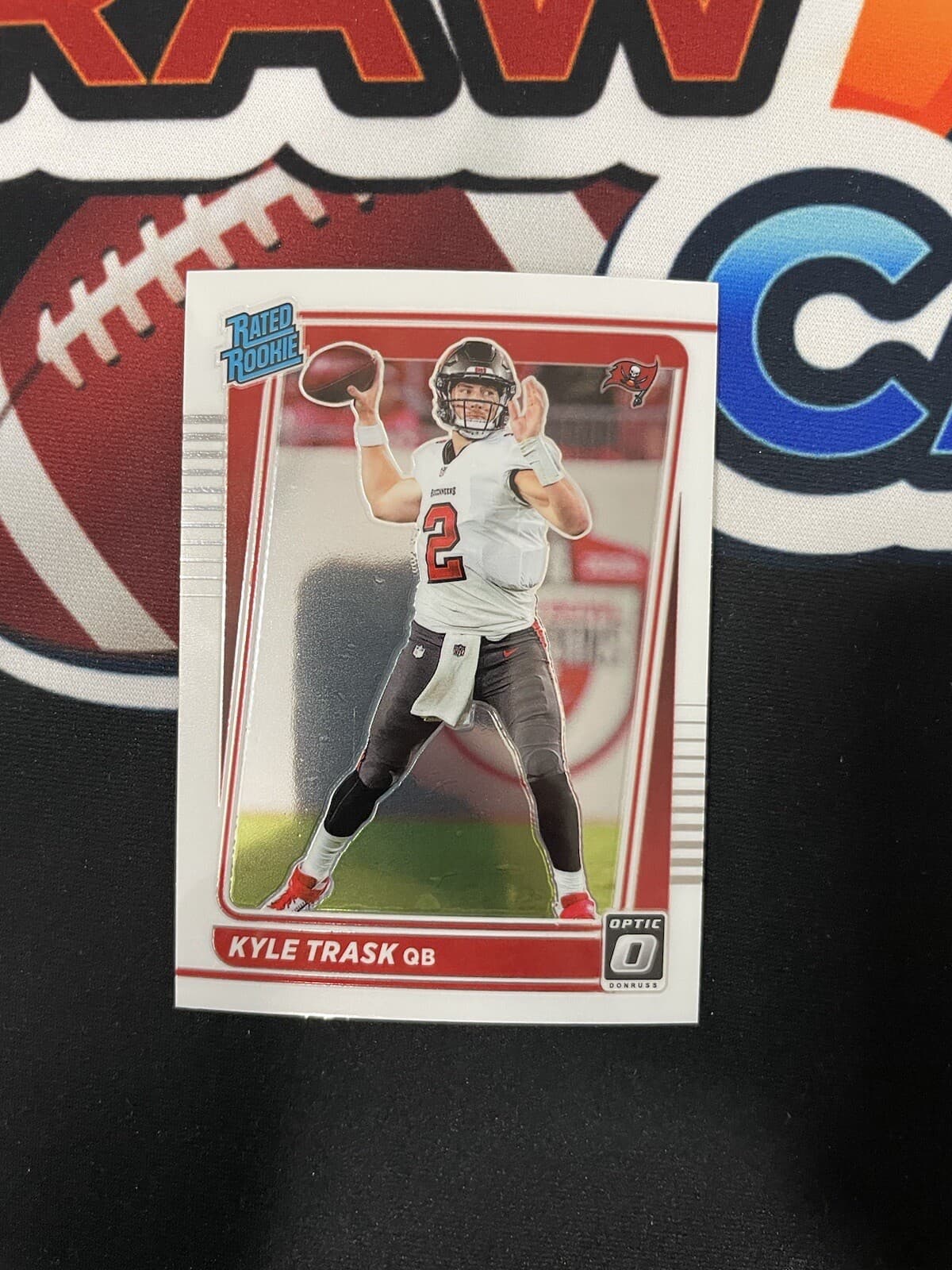Kyle Trask Rated 2021 Donruss Optic 2021 Donruss Optic