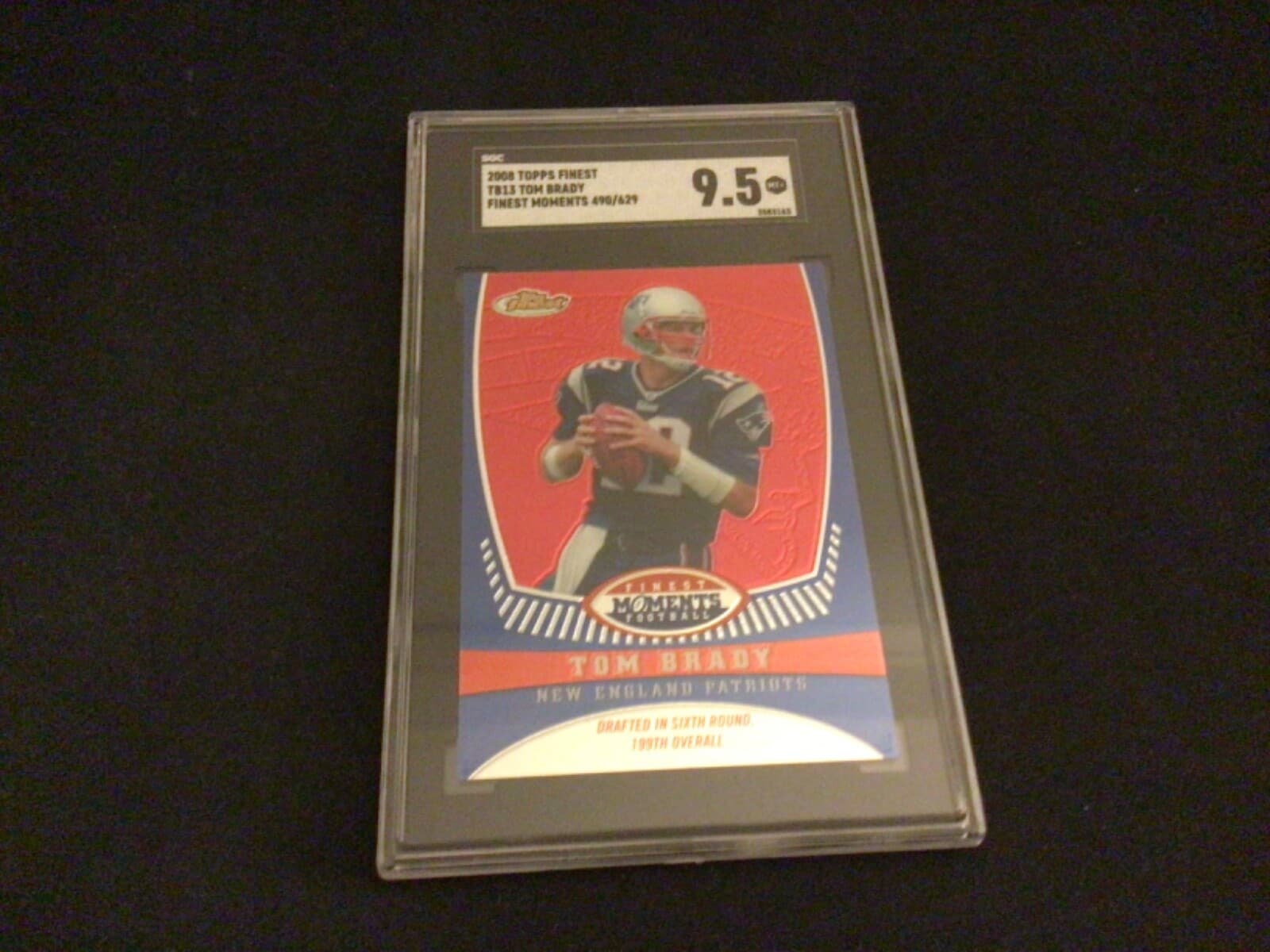 Finest Moments Tom 2008 Topps Finest 2008 Topps Finest