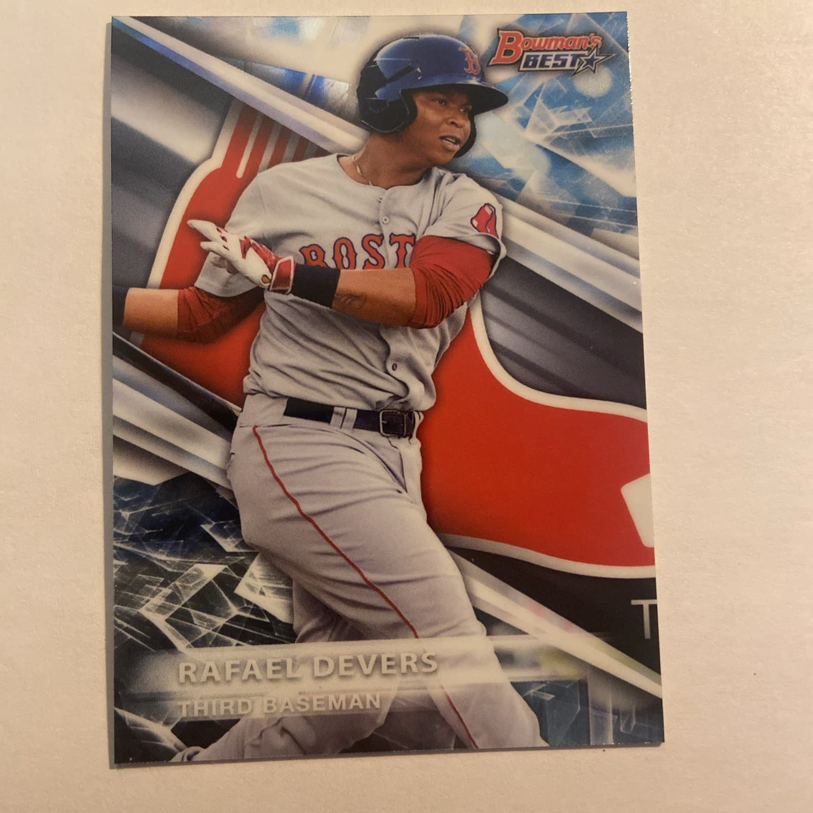 Best Rafael Devers 2016 Bowman 2016 Bowman